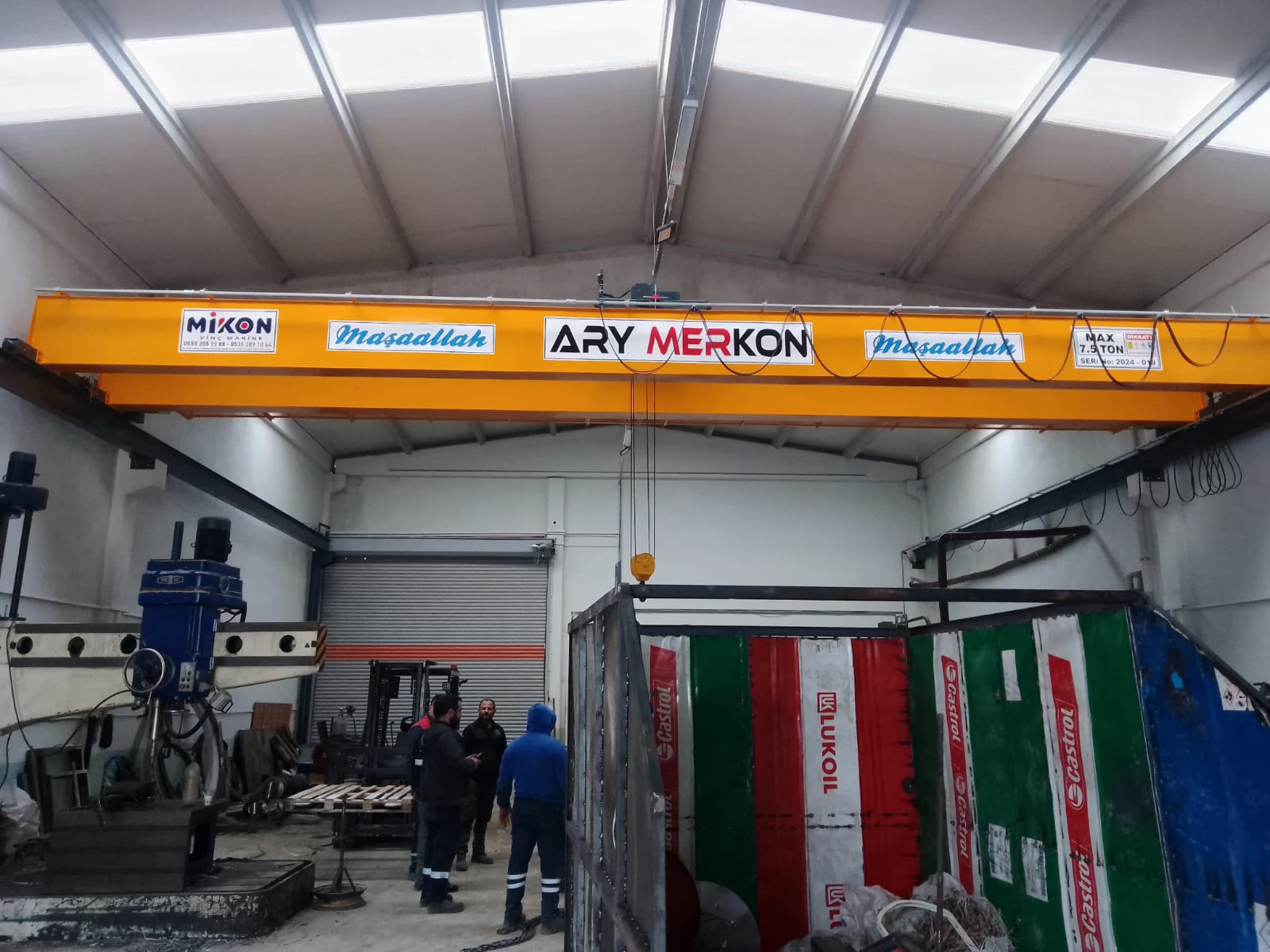 ARY MERKON 7.5 TON