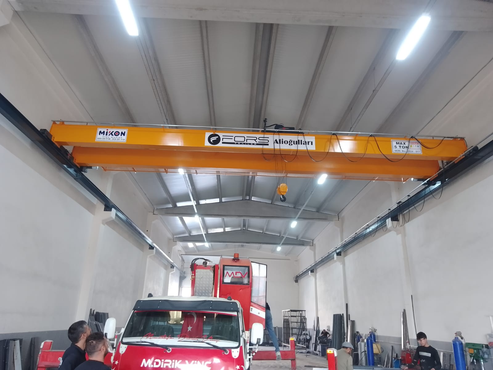 FORS TREYLER 5 TON