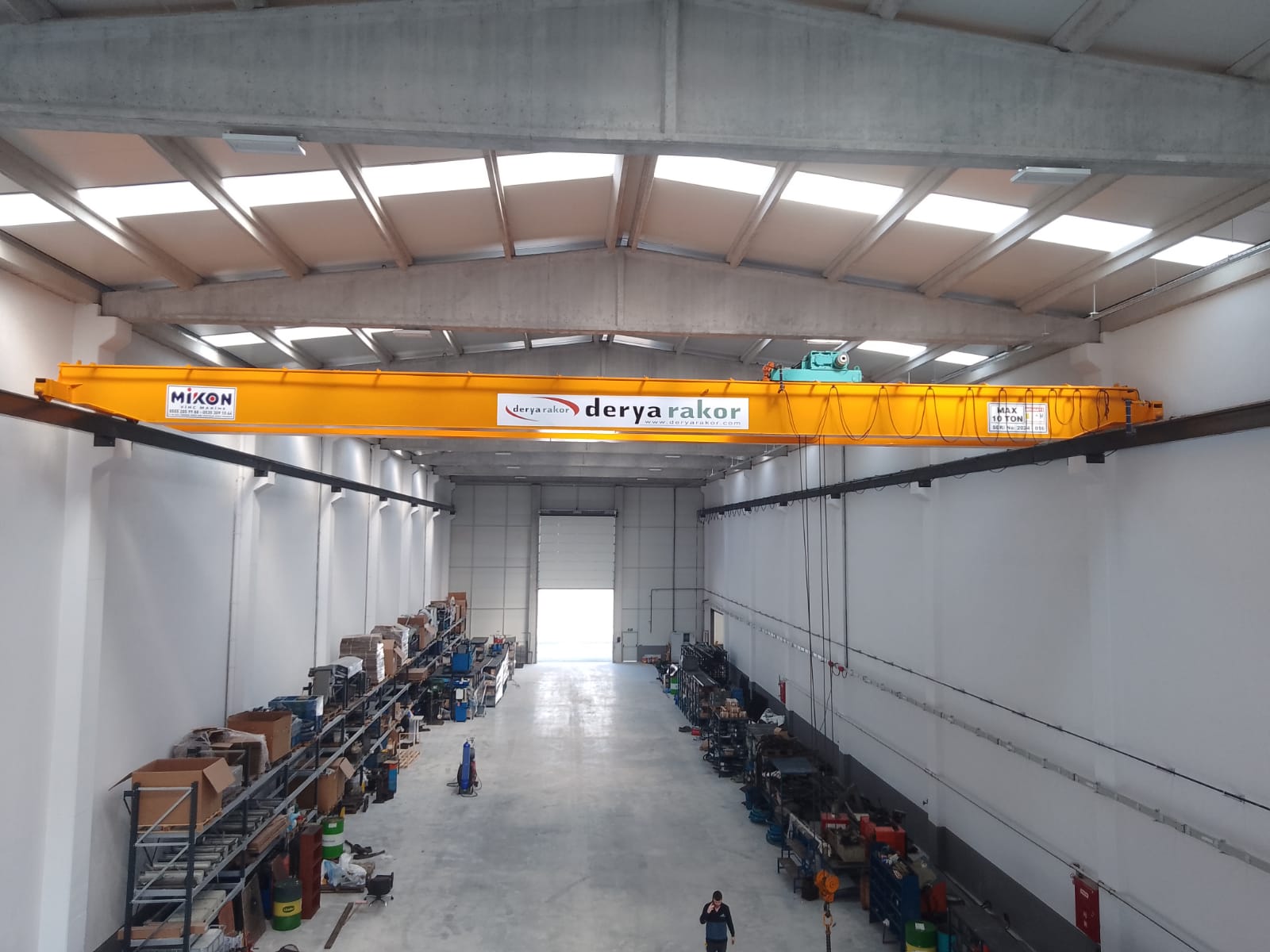 DERYA RAKOR 10 TON