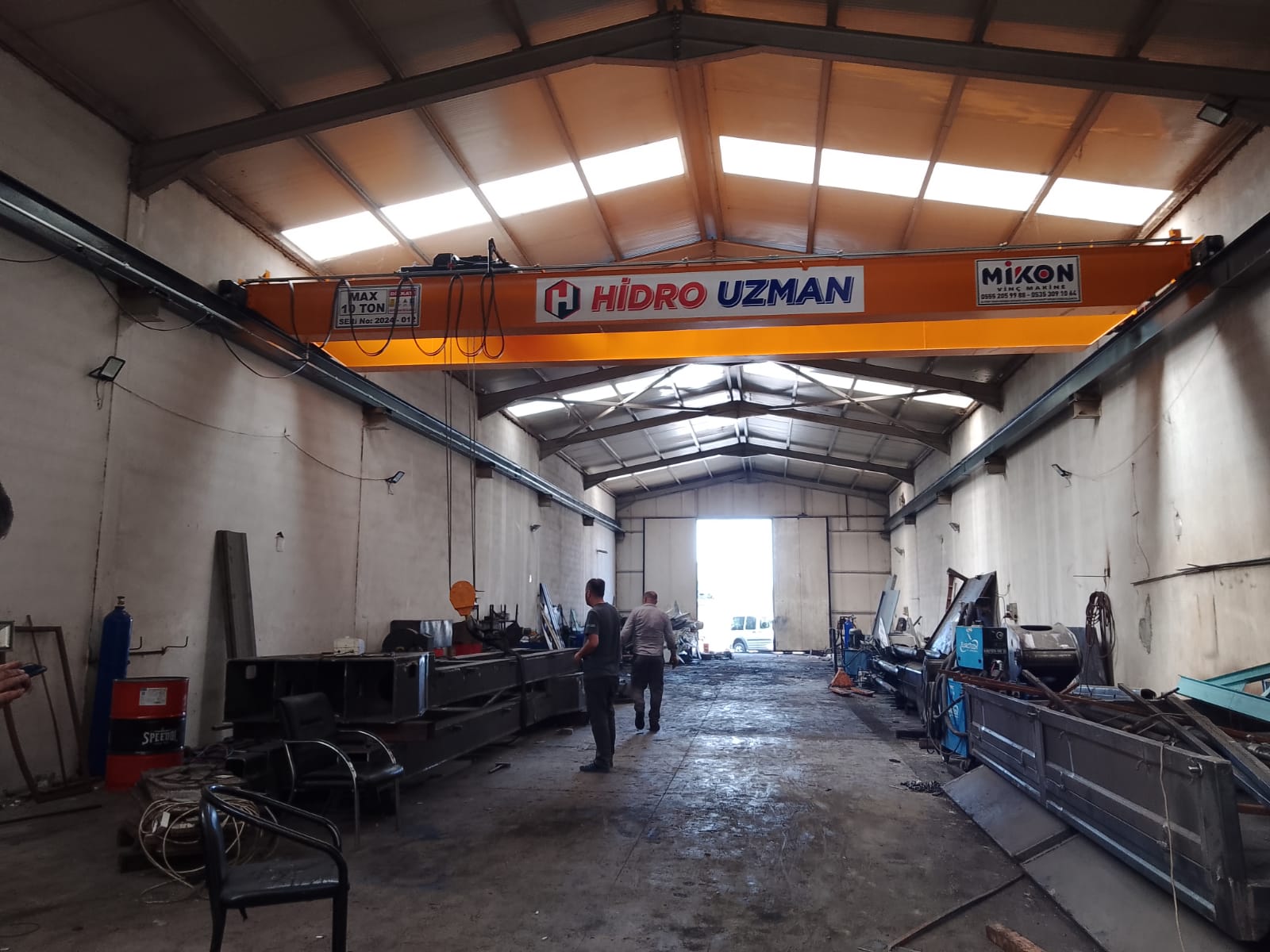 HİDRO UZMAN 10 TON