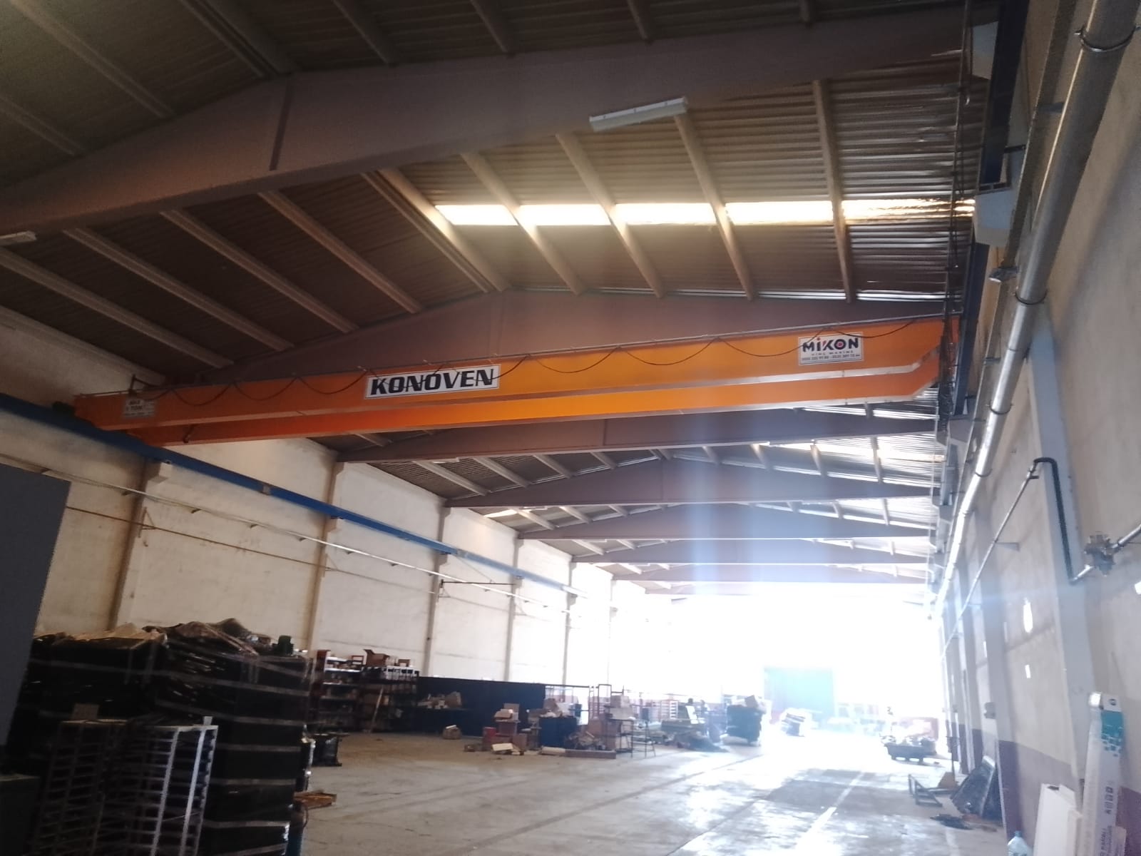 KONOVEN FIRIN MAKİNALARI 5 TON
