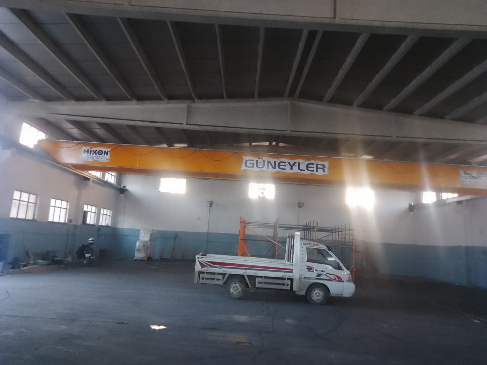 GÜNEYLER LAZER  7.5 TON