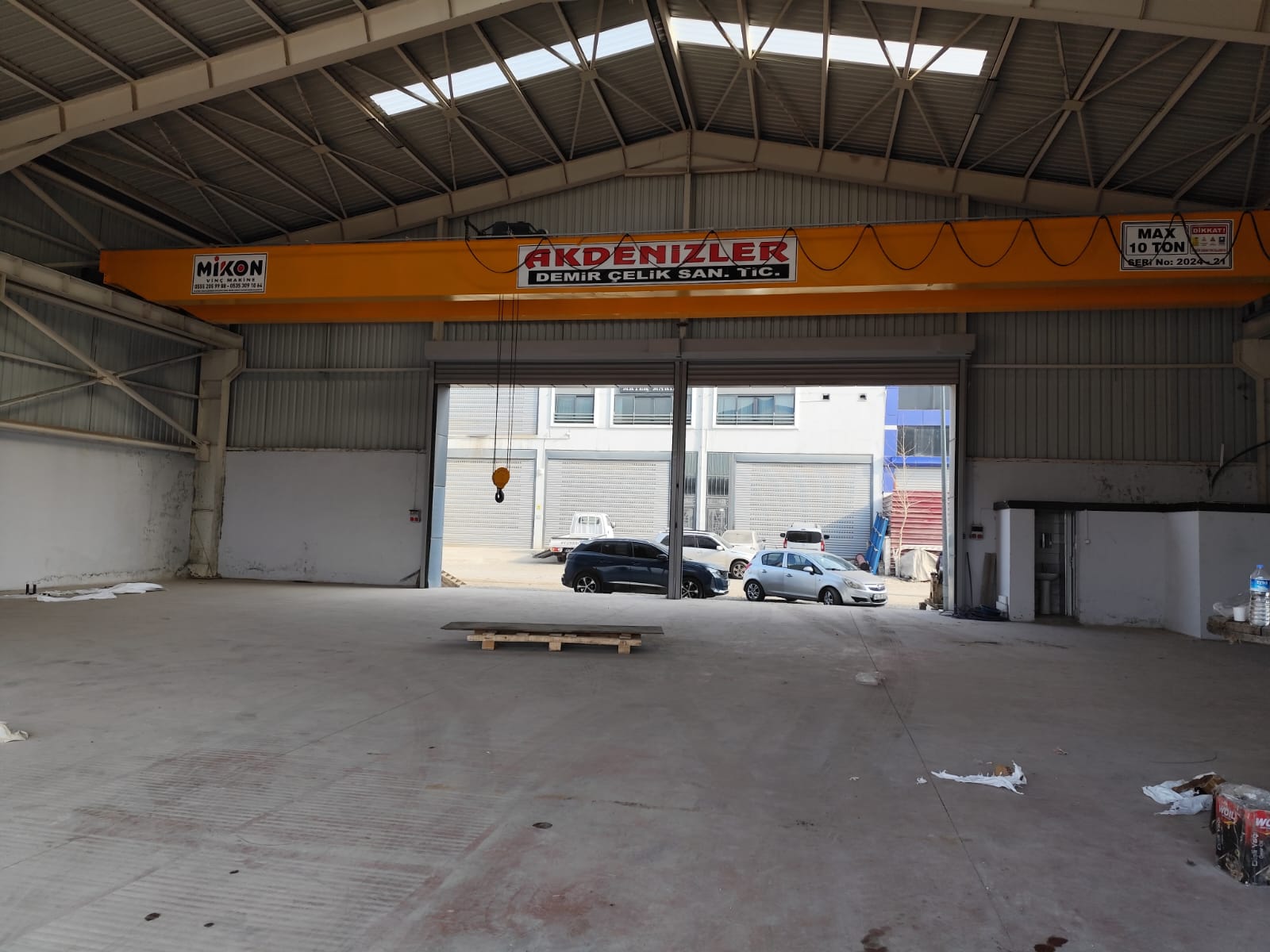KAHRAMANMARAŞ AKDENİZLER METAL 10 TON