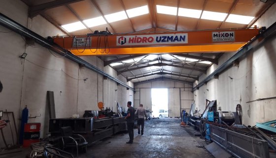 HİDRO UZMAN 10 TON