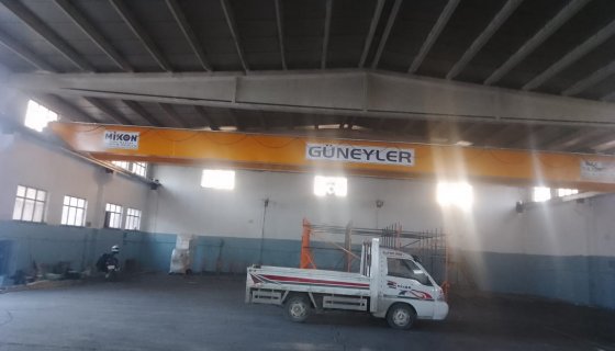 GÜNEYLER LAZER  7.5 TON