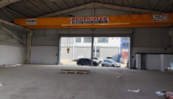 KAHRAMANMARAŞ AKDENİZLER METAL 10 TON